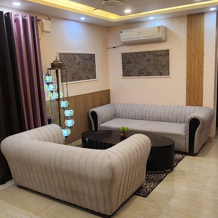 Bedroom, chattarpur 3 Bedroom 1135 Sq.Ft. Builder Floor In Chattarpur Delhi 10057542