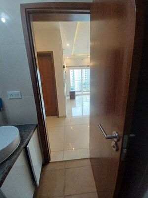Bathroom in 3.5 BHK Apartment at L&T Raintree Boulevard, Hebbal – for Rent