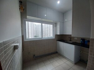 Kitchen in 3.5 BHK Apartment at L&T Raintree Boulevard, Hebbal – for Rent