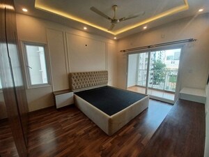 Bedroom in 3.5 BHK Apartment at L&T Raintree Boulevard, Hebbal – for Rent