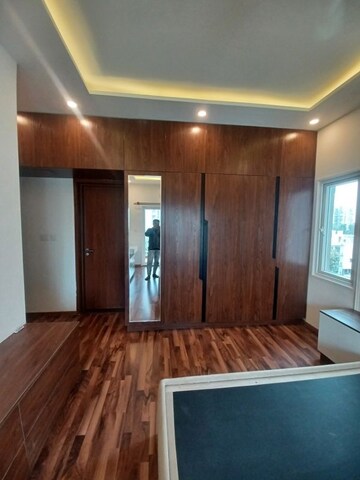 Furnished Amenities in 3.5 BHK Apartment at L&T Raintree Boulevard, Hebbal – for Rent