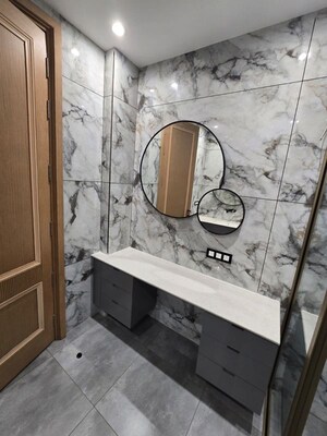 Bathroom in 5 BHK Builder Floor at Sector 1 Vaishali – for Sale