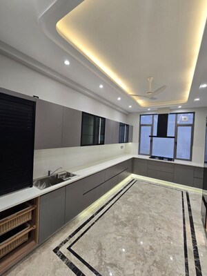 Kitchen in 5 BHK Builder Floor at Sector 1 Vaishali – for Sale