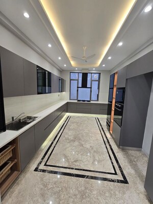 Kitchen in 5 BHK Builder Floor at Sector 1 Vaishali – for Sale