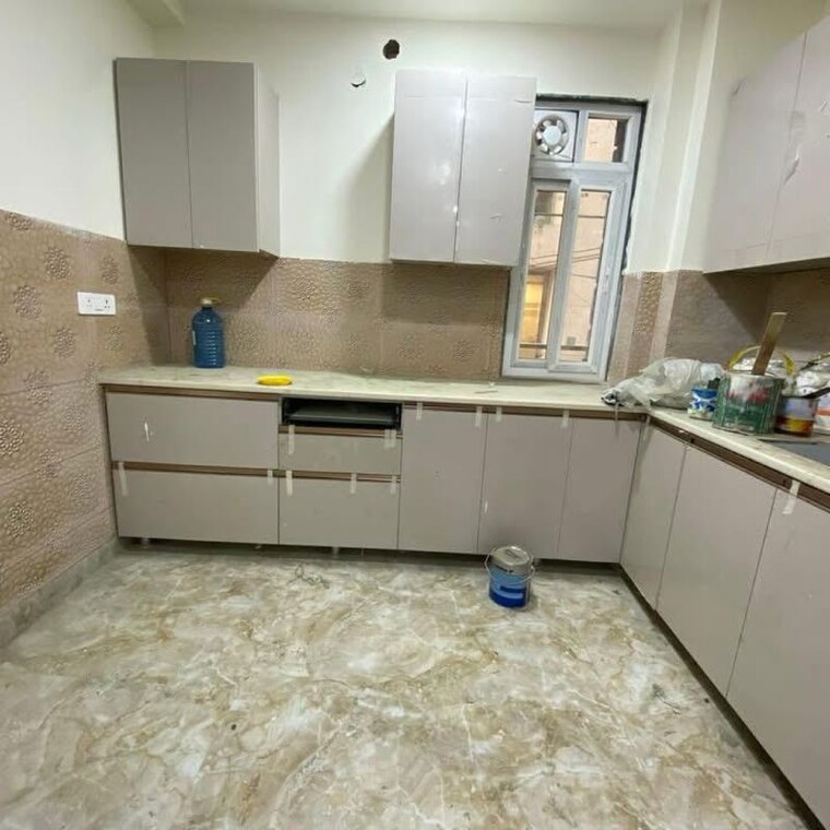 Kitchen, chattarpur 3 Bedroom 1170 Sq.Ft. Builder Floor In Chattarpur Delhi 10057551