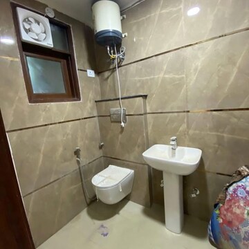 Bathroom in 3 BHK Builder Floor at Chattarpur – for Sale