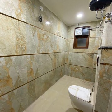 Bathroom in 3 BHK Builder Floor at Chattarpur – for Sale