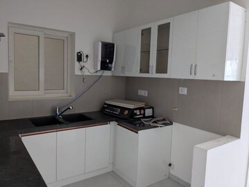 Kitchen in 1.5 BHK Apartment at Brigade El Dorado, Bagaluru – for Rent