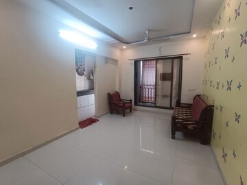 Living Room in 1 BHK Apartment at Prithvi Regency, Tembhode – for Rent