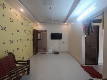 Bathroom in 1 BHK Apartment at Prithvi Regency, Tembhode – for Rent