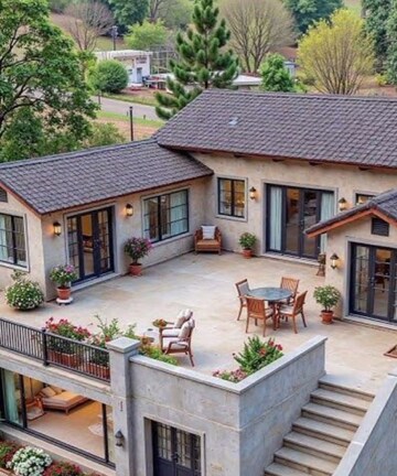 4 BHK Villa – Exterior View View at Jigani - for Sale