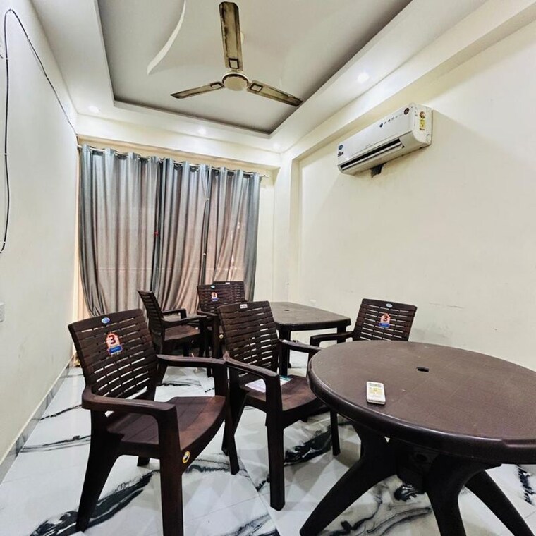 Dining area, chattarpur 3 Bedroom 1120 Sq.Ft. Builder Floor In Chattarpur Delhi 10057559