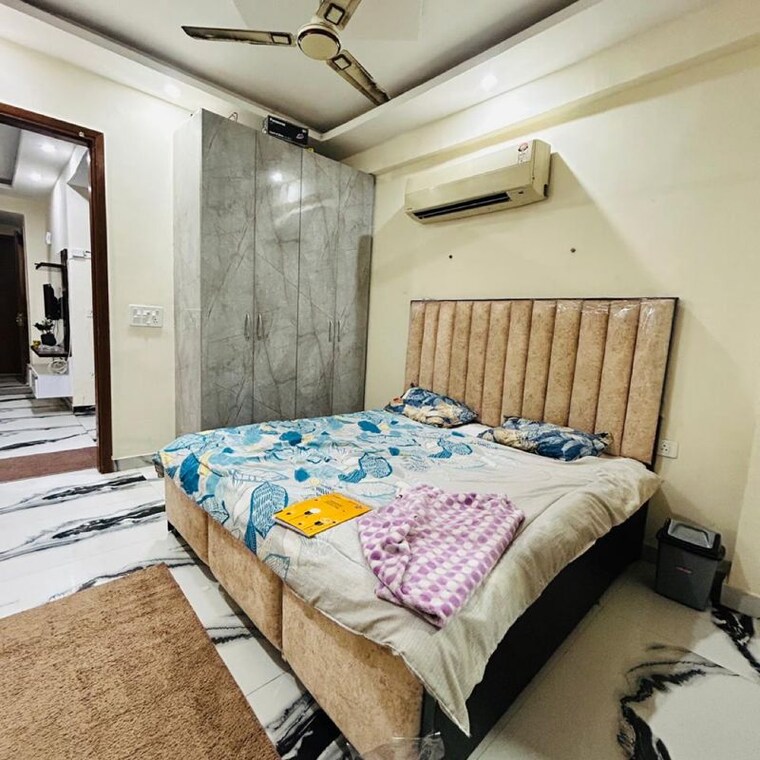 Bedroom, chattarpur 3 Bedroom 1120 Sq.Ft. Builder Floor In Chattarpur Delhi 10057559