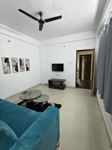 Living Room in 1 BHK Apartment at Vadgaon Maval – for Rent