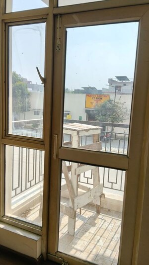 Balcony in 3 BHK Apartment at Paarth Aadyant, Gomti Nagar – for Rent