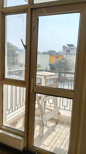 Balcony in 3 BHK Apartment at Paarth Aadyant, Gomti Nagar – for Rent