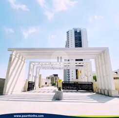 3 BHK + Servant Room Apartment For Rent in Paarth Aadyant
