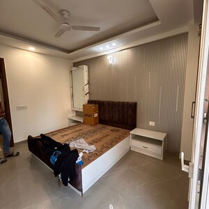 Living Room in 3 BHK Builder Floor at Chattarpur – for Sale