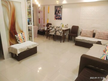 Living Room in 2 BHK Apartment at Arihant Aradhana, Kharghar – for Rent