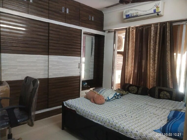 Bedroom, arihant-aradhana 2 Bedroom 1100 Sq.Ft. Apartment In Kharghar Navi Mumbai 10057398