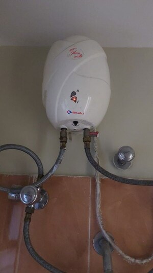 Bathroom in 2 BHK Apartment at Pristine Fontana, Bavdhan – for Rent