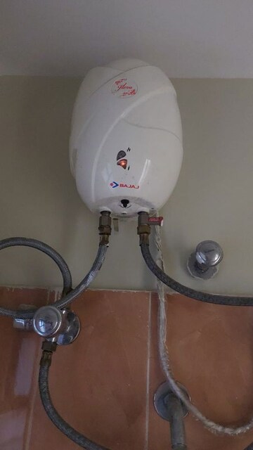 Bathroom in 2 BHK Apartment at Pristine Fontana, Bavdhan – for Rent