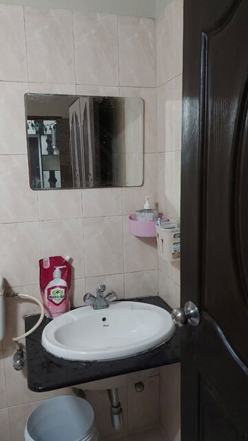 Bathroom in 2 BHK Apartment at Pristine Fontana, Bavdhan – for Rent