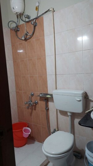 Bathroom in 2 BHK Apartment at Pristine Fontana, Bavdhan – for Rent