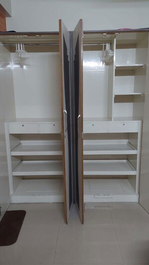 Staircase in 2 BHK Apartment at Pristine Fontana, Bavdhan – for Rent