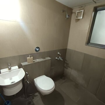 Bathroom in 2 BHK Apartment at Arvind Skylands, Ambedkar Colony – for Rent