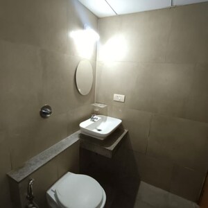 Bathroom in 2 BHK Apartment at Arvind Skylands, Ambedkar Colony – for Rent
