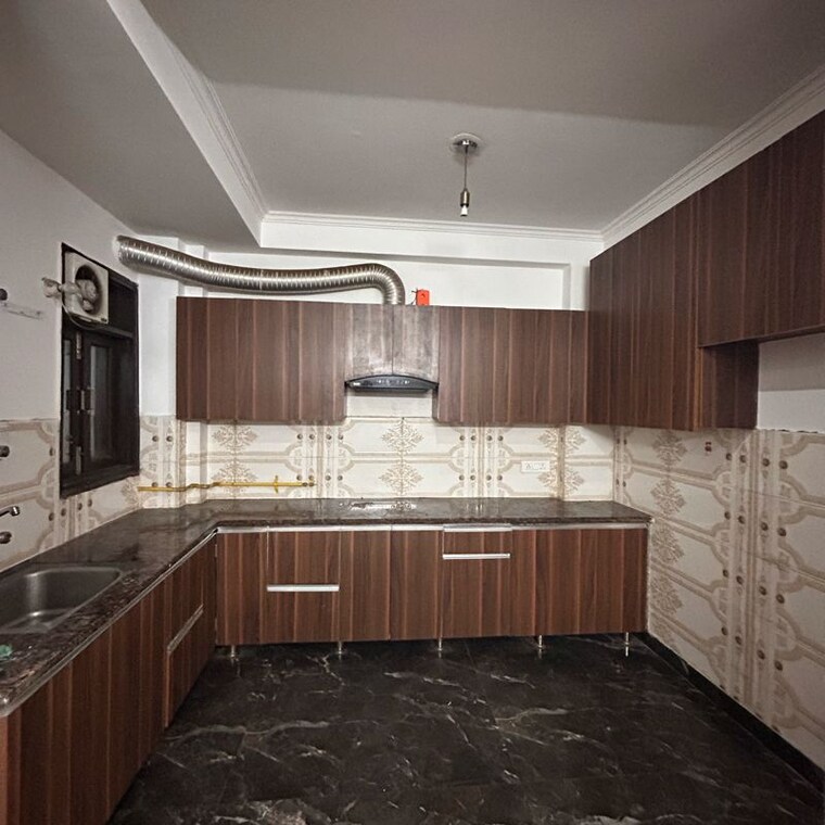Kitchen, chattarpur 3 Bedroom 1140 Sq.Ft. Builder Floor In Chattarpur Delhi 10057575