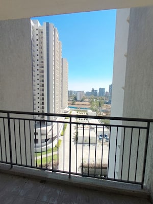 Balcony in 2 BHK Apartment at Godrej Green Vistas, Mahalunge – for Rent