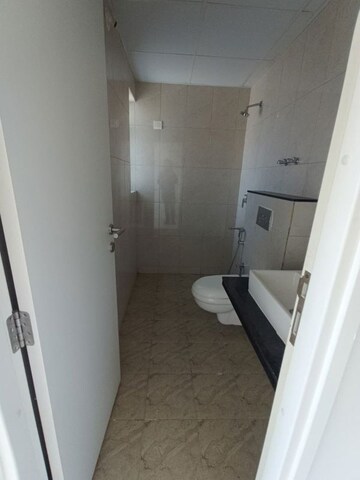 Bathroom in 2 BHK Apartment at Godrej Green Vistas, Mahalunge – for Rent
