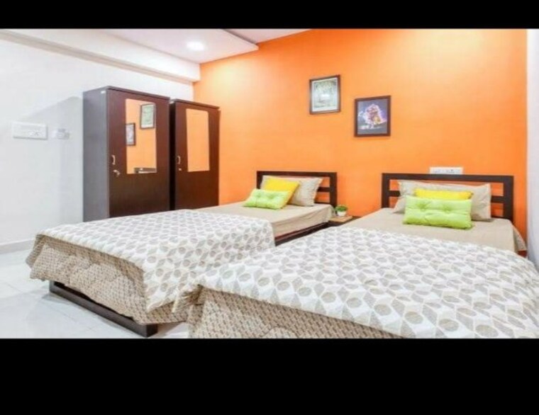 Bedroom, vastu-siddhi 1 Bedroom 710 Sq.Ft. Apartment In Andheri East Mumbai 10057708