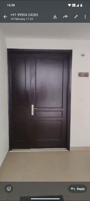 Furnished Amenities in 3 BHK Apartment at Ram Vihar, Sector 30 – for Rent