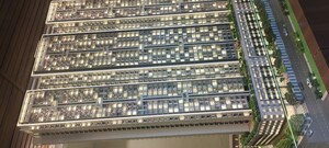 3 BHK Apartment – Exterior View View at Satya Levante Residences, Sector 104 - for Sale