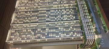 3 BHK Apartment – Exterior View View at Satya Levante Residences, Sector 104 - for Sale