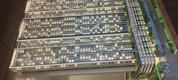 Exterior View, satya-levante-residences 3 Bedroom 2180 Sq.Ft. Apartment In Sector 104 Gurgaon 10050563