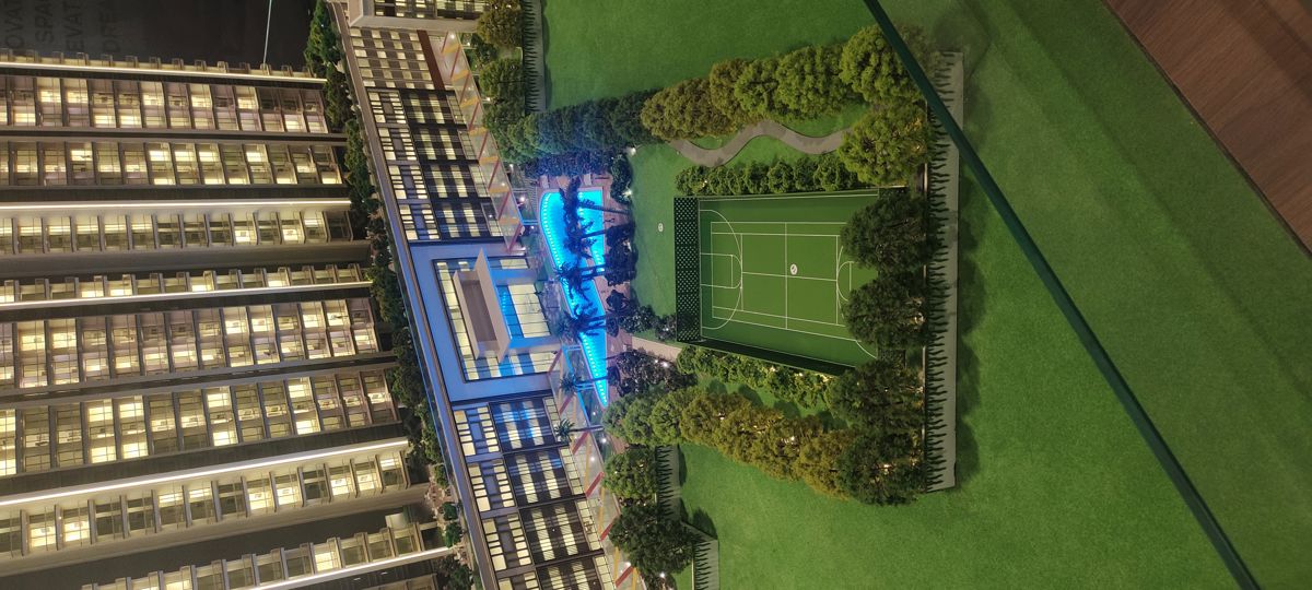 3 BHK + Servant Room 2180 Sq.Ft. Apartment in Satya Levante Residences