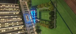 3 BHK + Servant Room Apartment For Sale in Satya Levante Residences