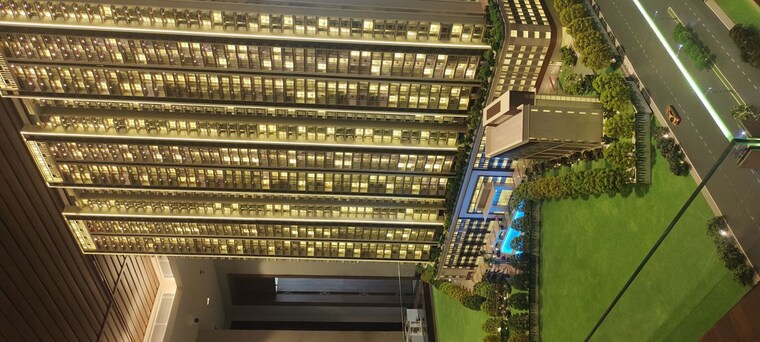 Exterior View, satya-levante-residences 3 Bedroom 2180 Sq.Ft. Apartment In Sector 104 Gurgaon 10050563