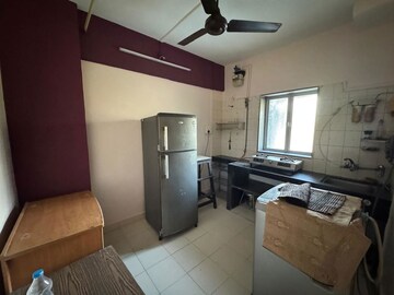 Kitchen in 1 RK Apartment at Chunabhatti – for Rent