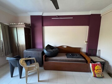 Living Room in 1 RK Apartment at Chunabhatti – for Rent