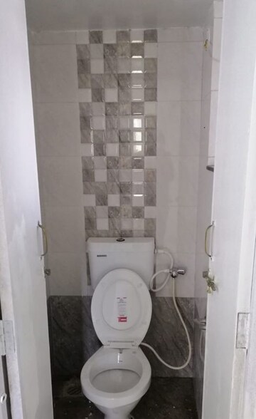 Bathroom in 1 BHK Apartment at DSK Raanwara, Bavdhan – for Rent