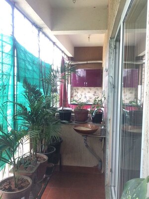 Balcony in 3 BHK Apartment at G M Reddys Royale Apartments, Bellandur – for Rent