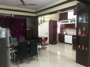 Living Room in 3 BHK Apartment at G M Reddys Royale Apartments, Bellandur – for Rent