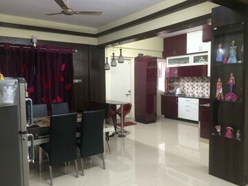 Living Room in 3 BHK Apartment at G M Reddys Royale Apartments, Bellandur – for Rent