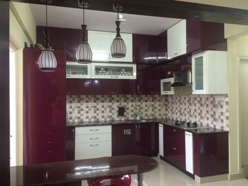Kitchen in 3 BHK Apartment at G M Reddys Royale Apartments, Bellandur – for Rent
