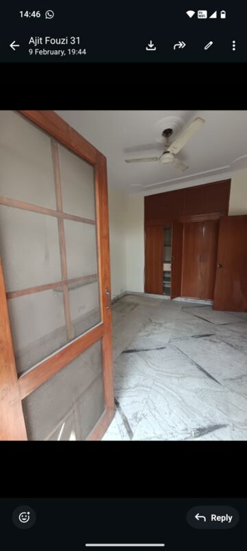 Room in 3 BHK Independent House at RWA Apartments Sector 50, Sector 50 – for Rent